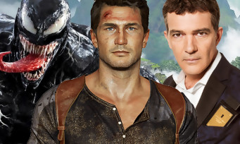 Uncharted : le film se dégote le réalisateur de Venom, Antonio Banderas confirmé au casting