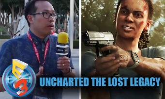 Uncharted The Lost Legacy : on l'a vu à l'E3 2017, la même chose avec des filles ?