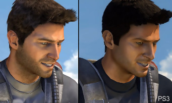 Uncharted Collection : comparatif vidéo PS3 / PS4 d'Uncharted Drake's Fortune