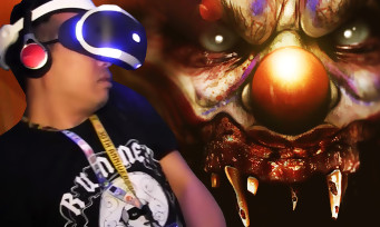 Test Until Dawn Rush of Blood sur PlayStation VR