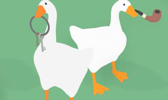 Untitled Goose Game: a co-op mode for twice as much nonsense, the clever trailer