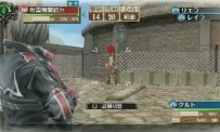 Valkyria Chronicles III - Vidéo de gameplay