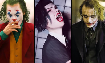 Vampire The Masquerade Swansong: Leysha's character inspired by Joaquin Phoenix and Heath Ledger's Joker