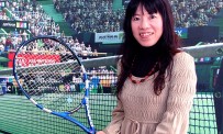 Virtua Tennis 4 : ITW Mie Kumagai