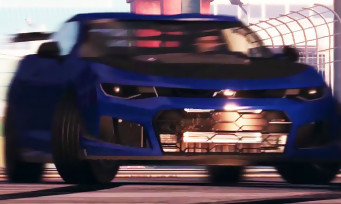 V-Rally 4 : l'imposante Chevrolet Camaro ZL1 s'annonce avec un trailer dansant