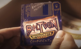 Warhammer 40,000 Boltgun: a retro FPS that fits in a floppy disk, the announcement trailer unboxes
