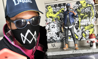 Watch Dogs 2 : on unboxe la DedSec Edition avec effet lenticulaire et diorama de Marcus