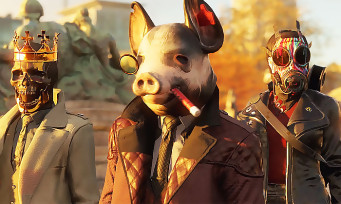 Watch Dogs Legion : trente minutes de gameplay en plein Londres