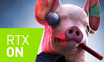 Watch Dogs Legion : un superbe trailer avec le nvidia RTX activé !