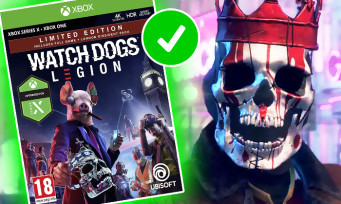 Ubisoft réintroduit les jeux en boîte dans les collectors Xbox d'AC Valhalla, Far Cry 6 et Watch Dogs Legion (ou presque)