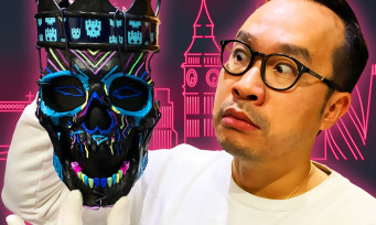 Watch Dogs Legion : notre unboxing en 4K du collector avec le masque-couronne DedSec