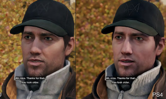 Watch Dogs : le comparatif graphique Wii U vs PS4