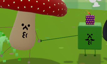 Wattam : une nouvelle vidéo de gameplay du jeu PS4 du créateur de Katamari Damacy