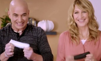 Wii Party U : André Agassi et Steffi Graff choisis pour en faire la pub