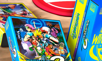 Windjammers 2 : enfin la date de sortie et un collector double Shockbox NeoGeo