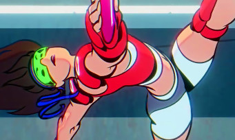 Windjammers 2 : un trailer de lancement tout en cinématique qui présente les personnages