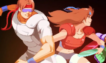 Windjammers : un trailer, une date de sortie et des goodies qui déchirent !