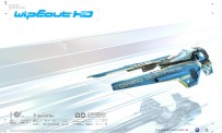 WipEout HD : des images et une vidéo