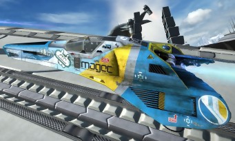 Wipeout Omega Collection : plus de 7 minutes de gameplay en split-screen