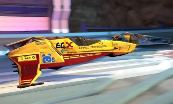 WipEout Omega Collection : le jeu est enfin Gold et sortira à l'heure