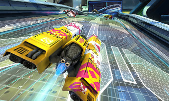 WipEout Omega Collection : une vidéo de gameplay en 4K et en 60fps sur PS4 Pro