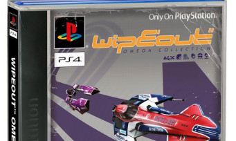 WipEout Omega Collection : une édition spéciale avec une jaquette PSone du plus bel effet