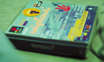 WipEout Omega Collection : un trailer nostalgique de la PS1 à la PS4