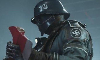 E3 2017 : Wolfenstein 2 The New Colossus, les nazis sont de retours dans un trailer loufoque