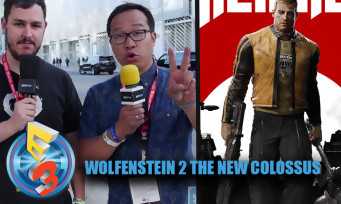 Wolfenstein 2 The New Colossus : on y a joué à l'E3 2017, une suite encore plus déglinguée ?