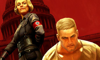 Wolfenstein 2 : un trailer de lancement avec des Nazis, des robots et beaucoup de violence