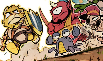 Test Wonder Boy The Dragon's Trap sur PS4 et Nintendo Switch