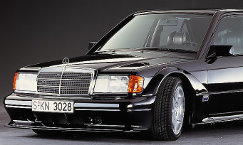 World of Speed : la Mercedes-Benz 190 E 2.5-16 Evolution se montre en images