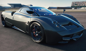 World of Speed : au tour de la Pagani Huayra d'être présentée en images