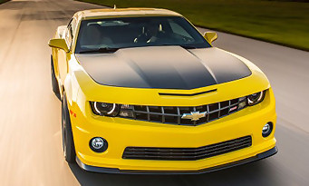 World of Speed : la Chevrolet Camaro SS sous toutes ses coutures