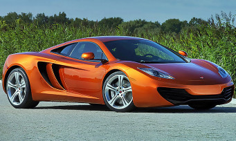 World of Speed : la McLaren 12C s'offre un tour de piste à Moscou