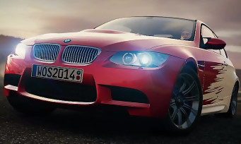 World of Speed : la BMW M3 E92 se montre en vidéo