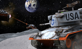 World of Tanks fête le 1er avril sur Xbox 360 avec un mode lunaire