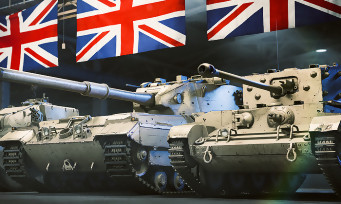 World of Tanks : l'armée britannique débarque sur PS4 via une mise à jour et un trailer