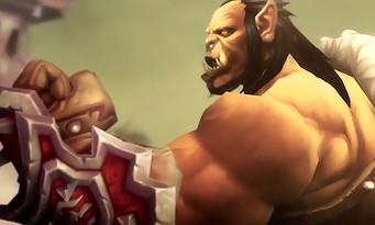 World of Warcraft Warlords of Draenor : un trailer de lancement fait avec le moteur du jeu