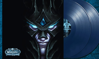 World of Warcraft Wrath of the Lich King : toute la musique en vinyle dans un boîtier collector somptueux