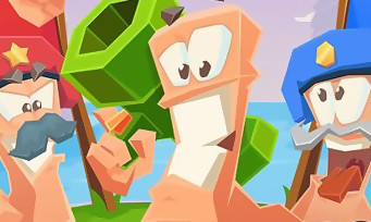 Worms : deux nouveaux jeux annoncés par Team17