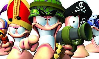 Worms confirmé sur PS Vita