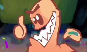 Worms WMD : un premier trailer gamescom 2015 pour les petits lombrics guerriers