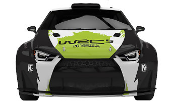 WRC 5 : un concept car en bonus de précommande