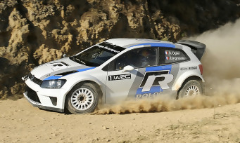 WRC 5 : un trailer de lancement avec la Volkswagen POLO R WRC