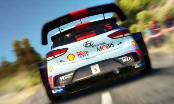 WRC 7 : un premier trailer avec la Hyundai i20 de Thierry Neuville