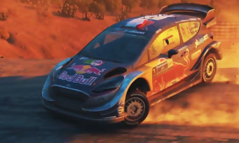 WRC 7 : la Ford Fiesta de Sébastien Ogier à l'honneur dans cette vidéo