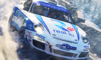 WRC 7 : la Porsche 911 GT3 RS RGT en bonus de précommande, voici son trailer