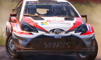 WRC 7 : Toyota célèbre son retour dans la compétition en vidéo