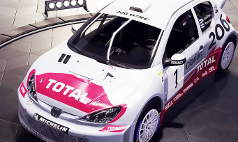 WRC Generations : la sortie décalée, un trailer avec la Peugeot 206 WRC en compensation